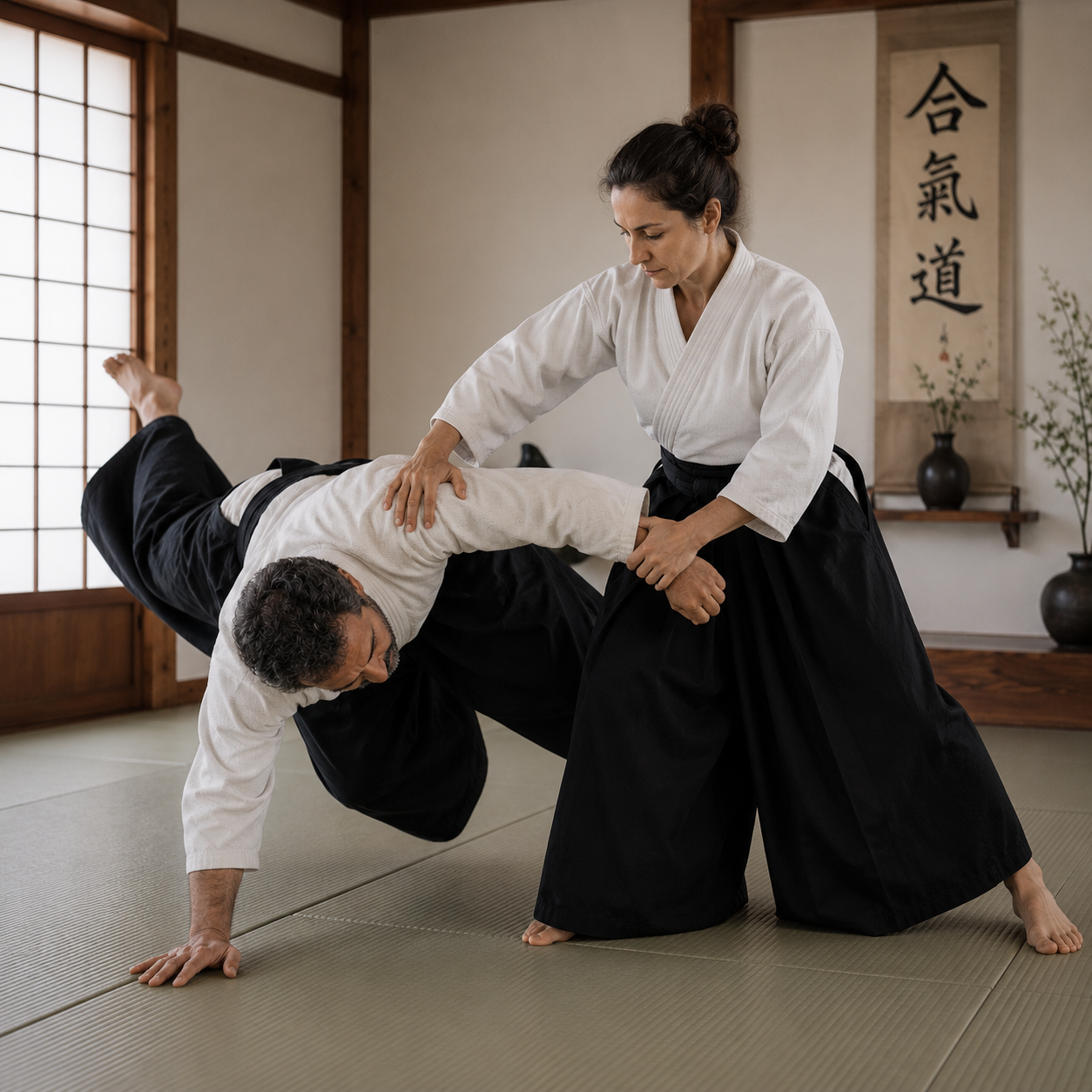 Aikido para adultos em Mogi das Cruzes