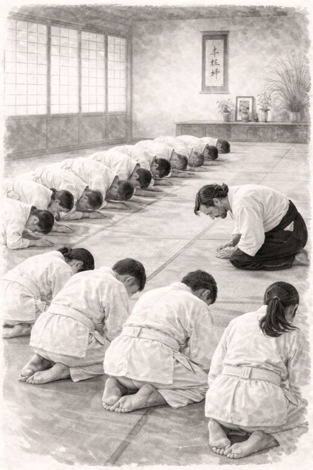 Aluno Fundador Keizoku-kan