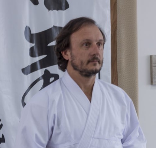 Treino Aikido Mogi