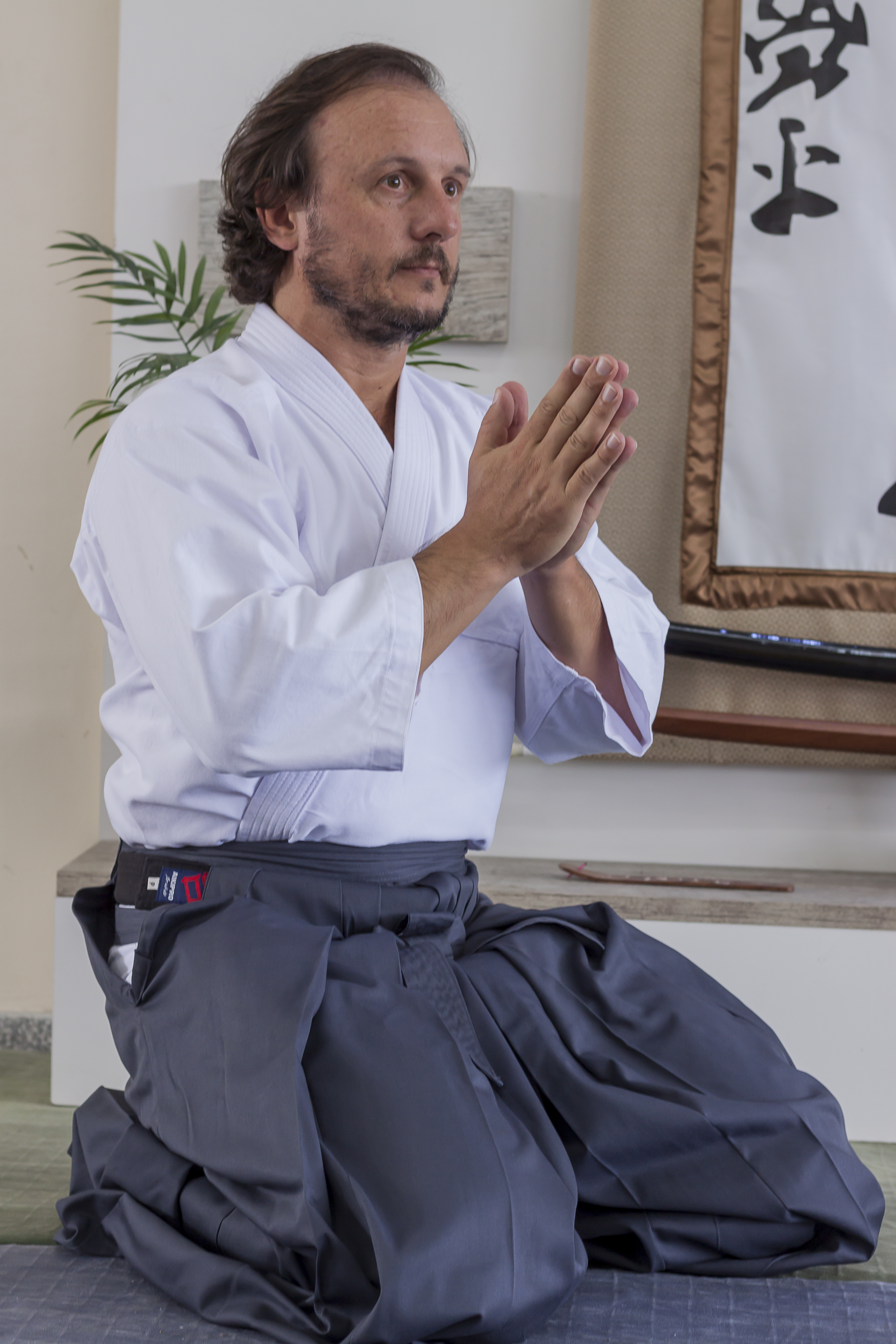 Sensei Marcio Zanardo — 5º Dan de Aikido