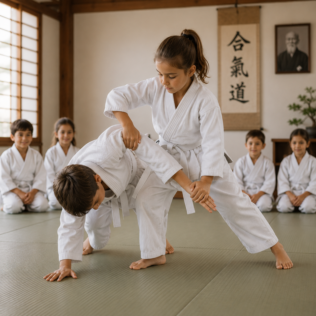 Aikido para crianças em Mogi das Cruzes