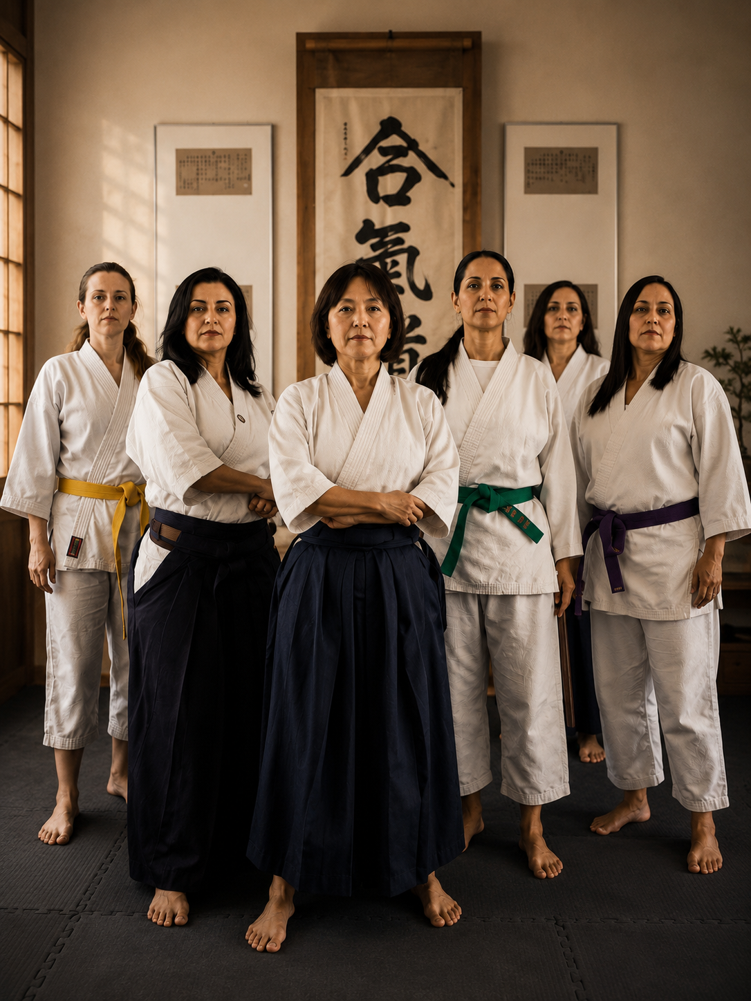 Aikido para sêniors em Mogi das Cruzes