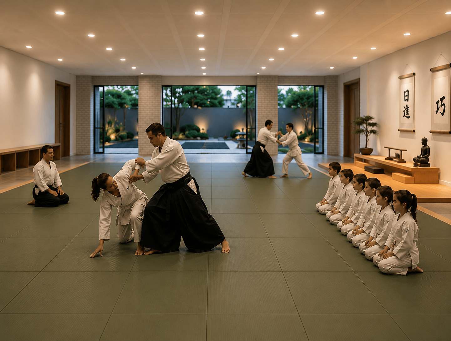 Novo dojo Keizoku-kan em Mogi das Cruzes