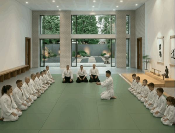 Novo dojo Keizoku-kan em Mogi das Cruzes